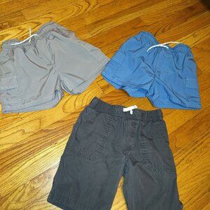 Boys Carter shorts and one Cat and Jack polo